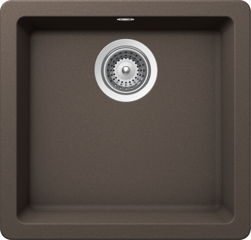 Мойка SCHOCK  Quadro 50  Cristalite мокка фото 1 в Ростове-на-Дону