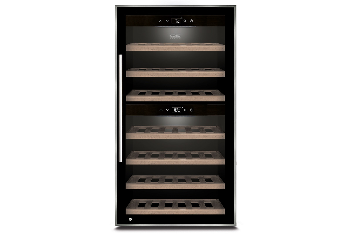Холодильник винный CASO WineComfort 66 black фото 1 в Ростове-на-Дону Холодильник винный CASO WineComfort 66 black фото 1 в Ростове-на-Дону