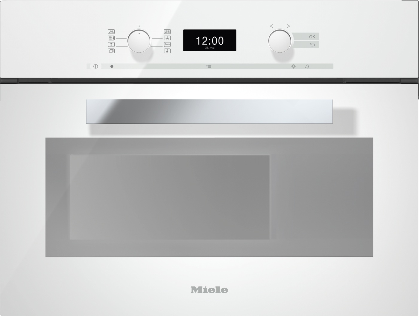Пароварка Miele DGC6400 BRWS бриллиантовый белый фото 1 в Ростове-на-Дону