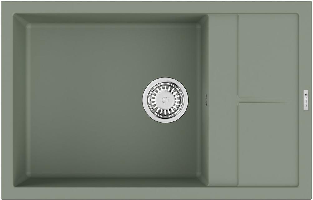 Кухонная мойка OMOIKIRI Sumi 78A-LB-WG Artceramic/wind green в Ростове-на-Дону