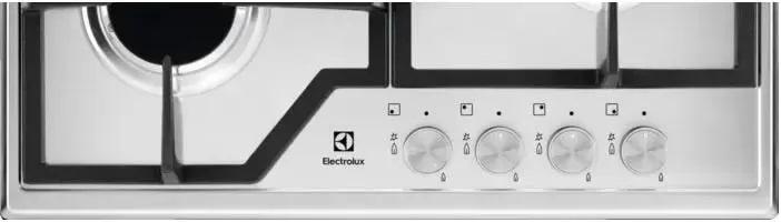 Газовая варочная панель ELECTROLUX KGS6426SX фото 2 в Ростове-на-Дону