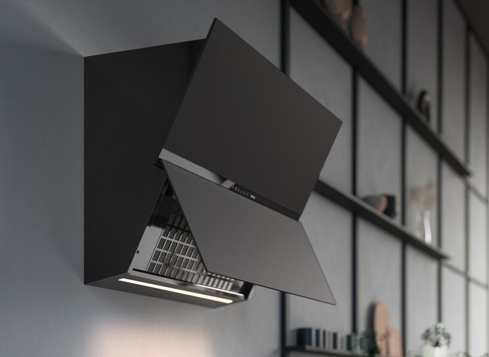 Вытяжка Falmec FUSION 85 GLASS BLACK фото 4 в Ростове-на-Дону Вытяжка Falmec FUSION 85 GLASS BLACK фото 4 в Ростове-на-Дону