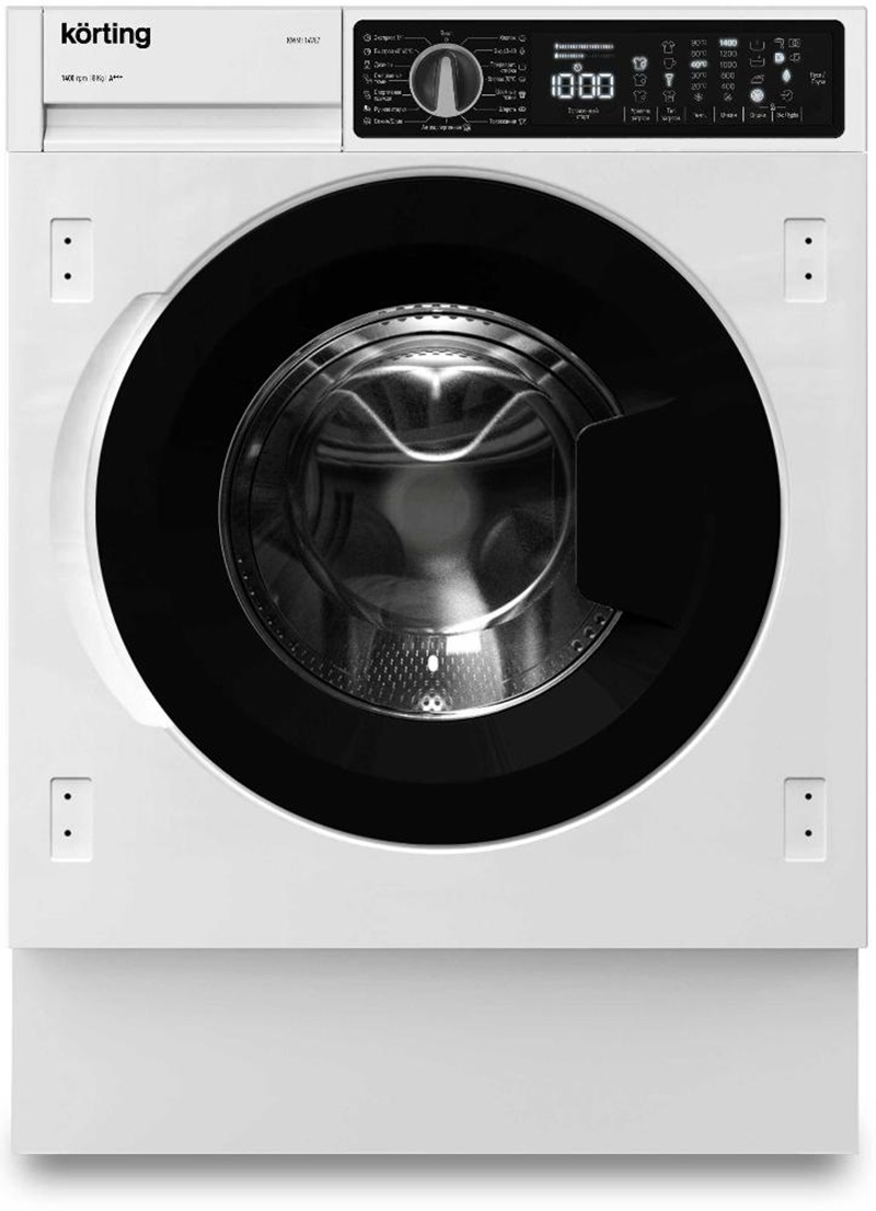 Встраиваемая стиральная машина Korting KWMI 14V87 фото 1 в Ростове-на-Дону Встраиваемая стиральная машина Korting KWMI 14V87 фото 1 в Ростове-на-Дону