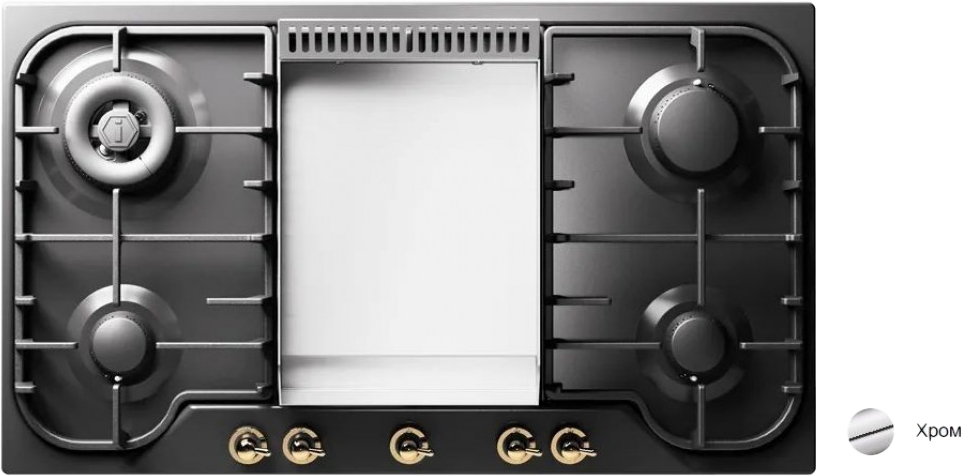 Газовая панель ILVE HCB90FCN/MGC в Ростове-на-Дону