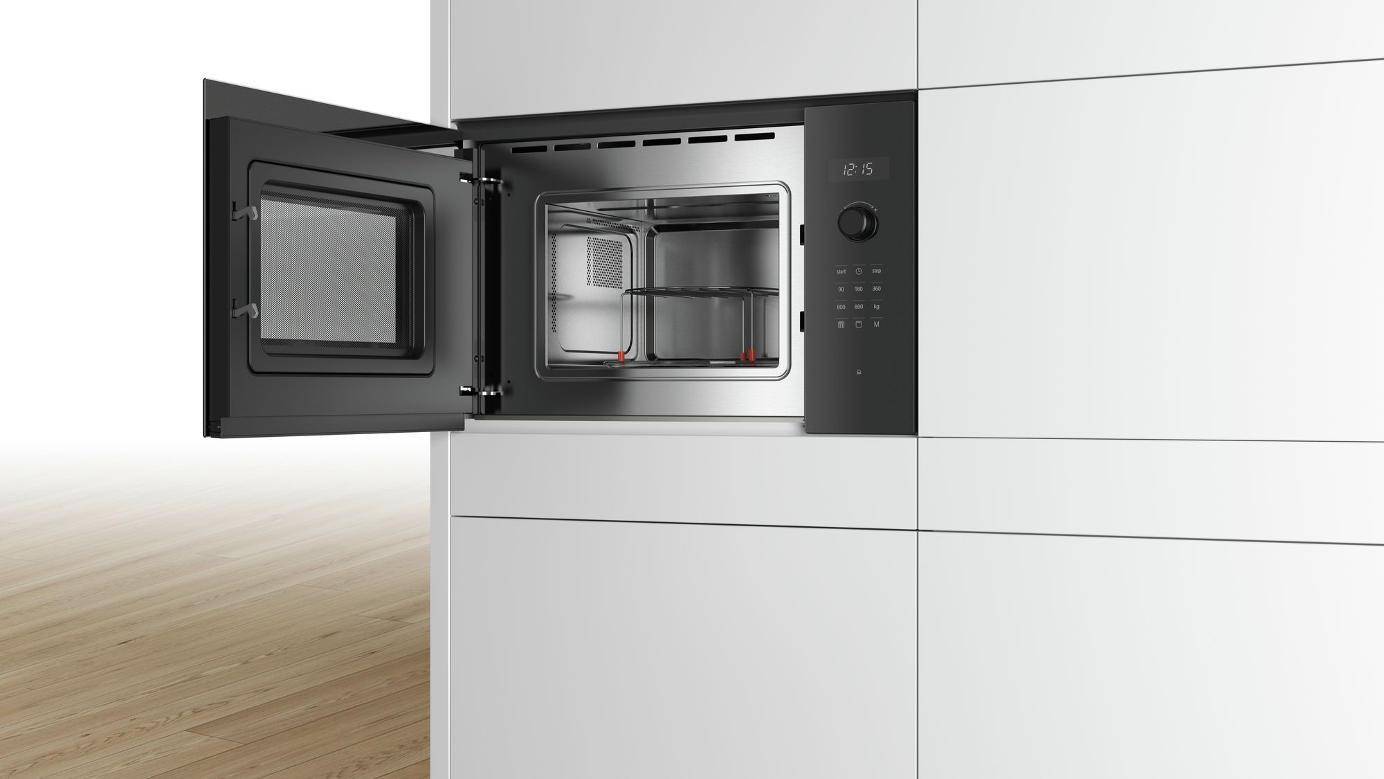 Встраиваемая микроволновая печь Bosch BEL524MB0 фото 2 в Ростове-на-Дону