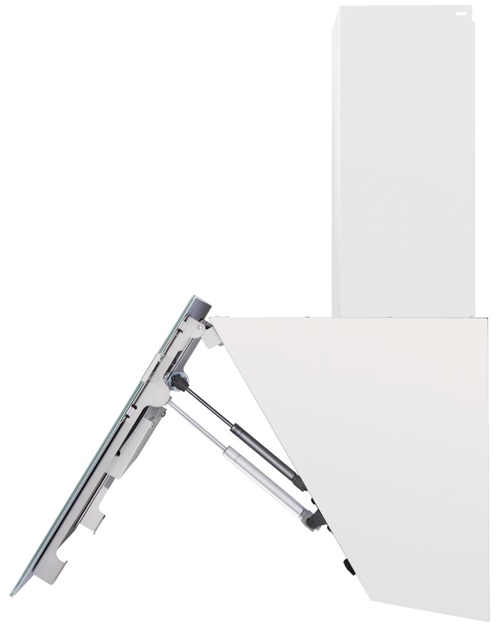 Вытяжка Maunfeld MEDWAY 60 Glass White/Stripe Inox фото 5 в Ростове-на-Дону