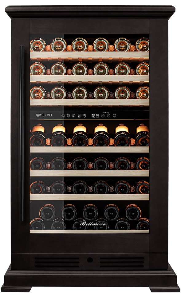 Винный холодильник Meyvel MV77PRO-KBT2 (Тёмный шоколад) фото 1 в Ростове-на-Дону