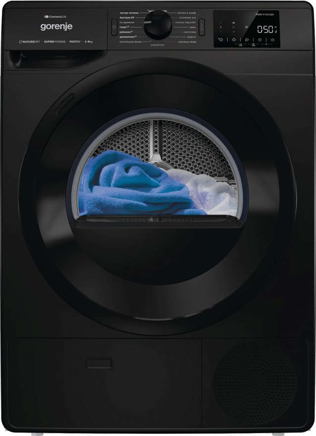 Сушильная машина GORENJE DPNE92GNLWIFI/BC фото 3 в Ростове-на-Дону