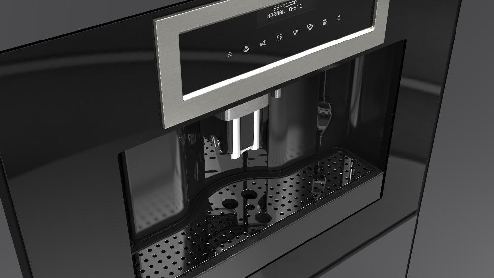 Кофемашина Fulgor Milano FCLCM 4500 TF BK фото 4 в Ростове-на-Дону
