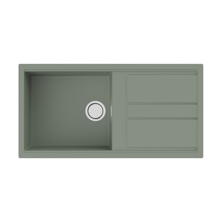 Мойка Kitagawa 100-WG Artceramic/wind green(арт.4993251) фото 1 в Ростове-на-Дону