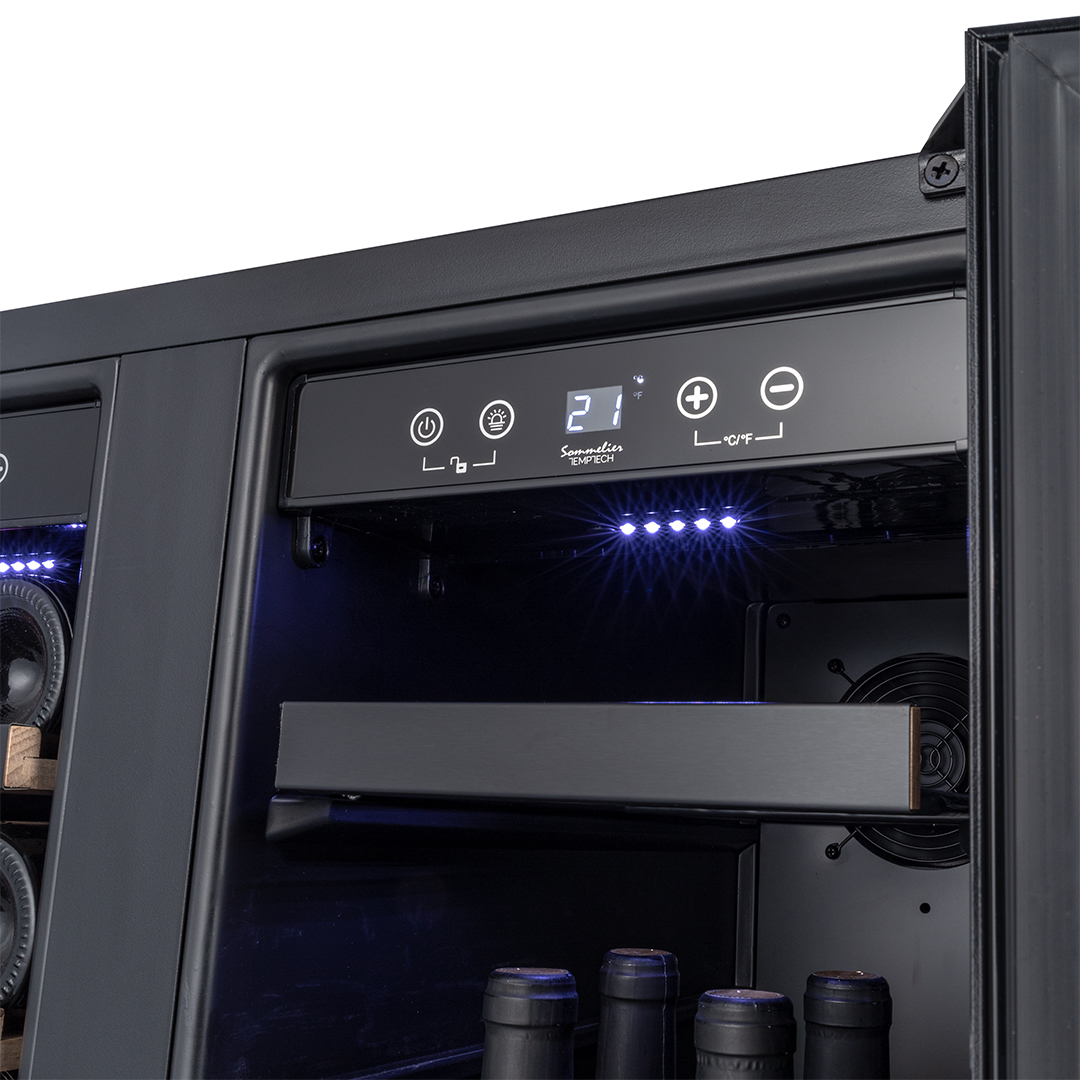Холодильник винный Temptech SOM2DX60DRB фото 4 в Ростове-на-Дону Холодильник винный Temptech SOM2DX60DRB фото 4 в Ростове-на-Дону