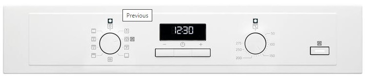 Духовой шкаф Electrolux OED 3H50 V фото 2 в Ростове-на-Дону