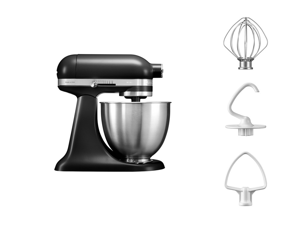 Планетарный миксер KitchenAid 5KSM3311XEBM фото 3 в Ростове-на-Дону