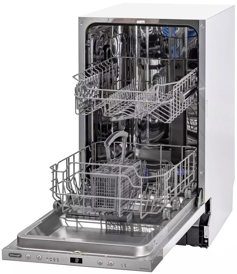 Встраиваемая посудомоечная машина DeLonghi DDW06S Basilia фото 3 в Ростове-на-Дону