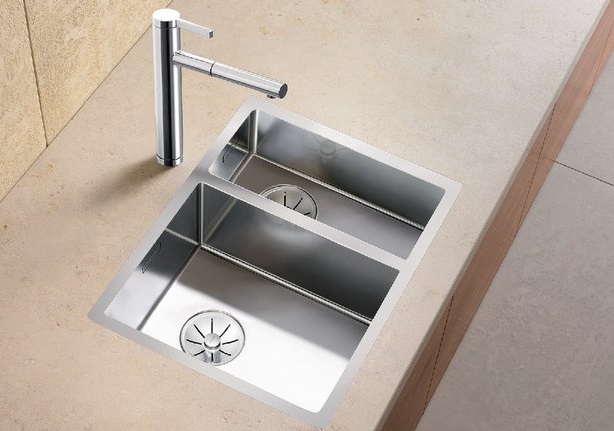 Мойка Blanco Claron 340/180-IF/N чаша слева в Ростове-на-Дону