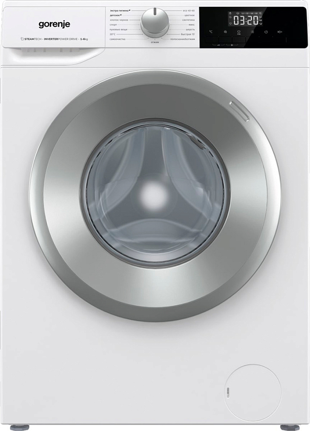 Стиральная машина Gorenje W2NHPI62SCS фото 1 в Ростове-на-Дону Стиральная машина Gorenje W2NHPI62SCS фото 1 в Ростове-на-Дону