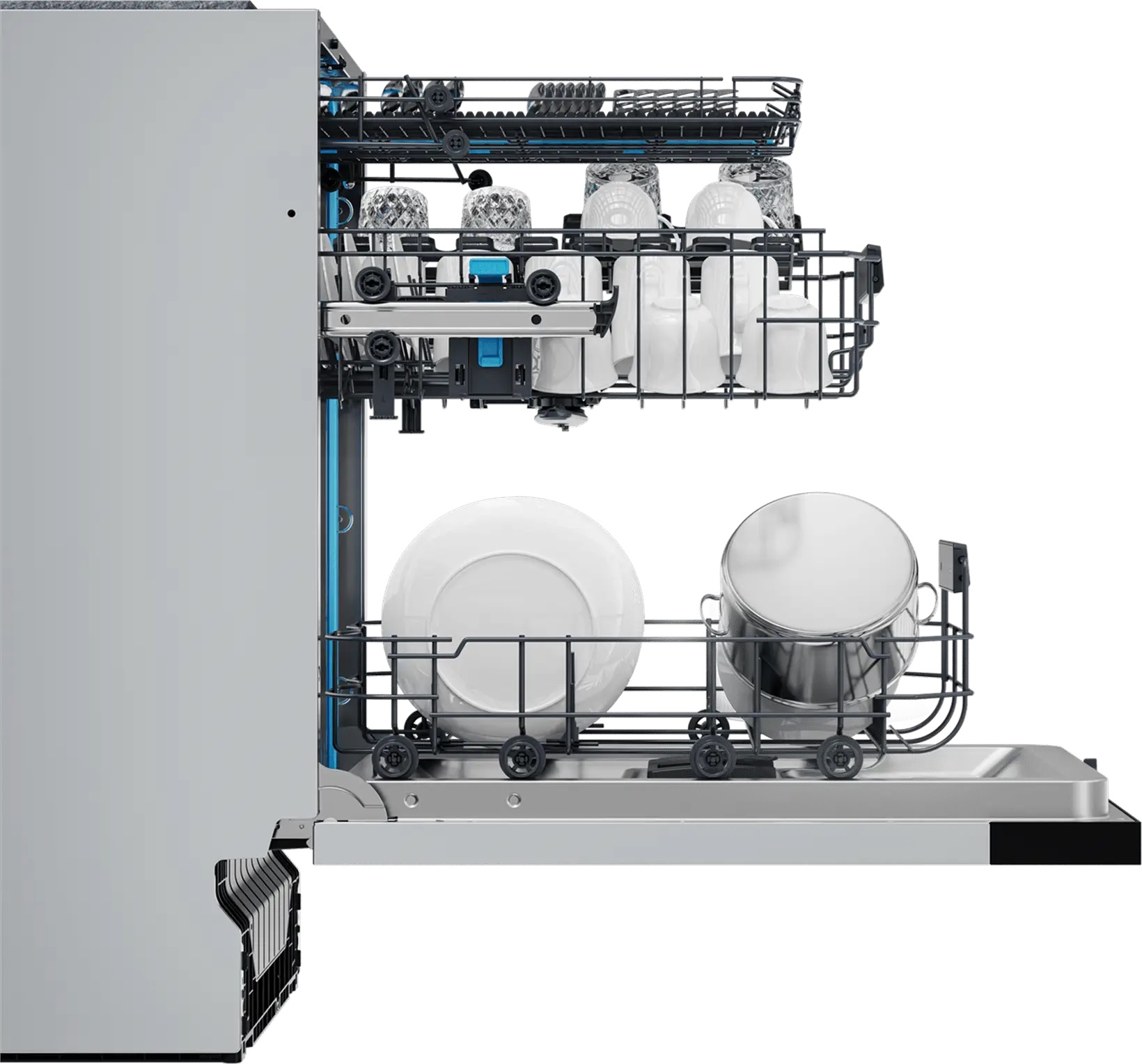 Посудомоечная машина HAIER HDWE11-594RU фото 6 в Ростове-на-Дону