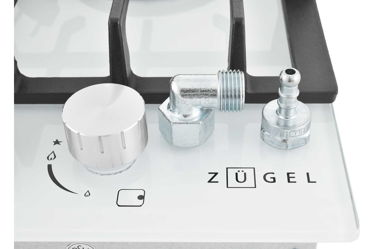 Газовая панель ZÜGEL ZGH450W фото 9 в Ростове-на-Дону Газовая панель ZÜGEL ZGH450W фото 9 в Ростове-на-Дону