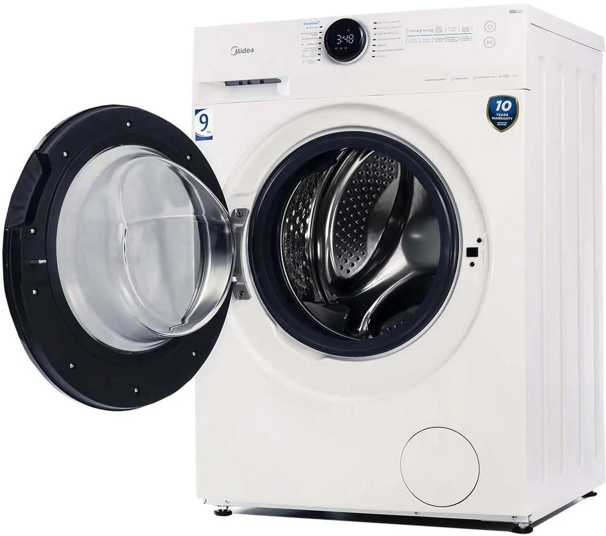 Стиральная машина Midea MF200W90WBS/W-RU фото 3 в Ростове-на-Дону