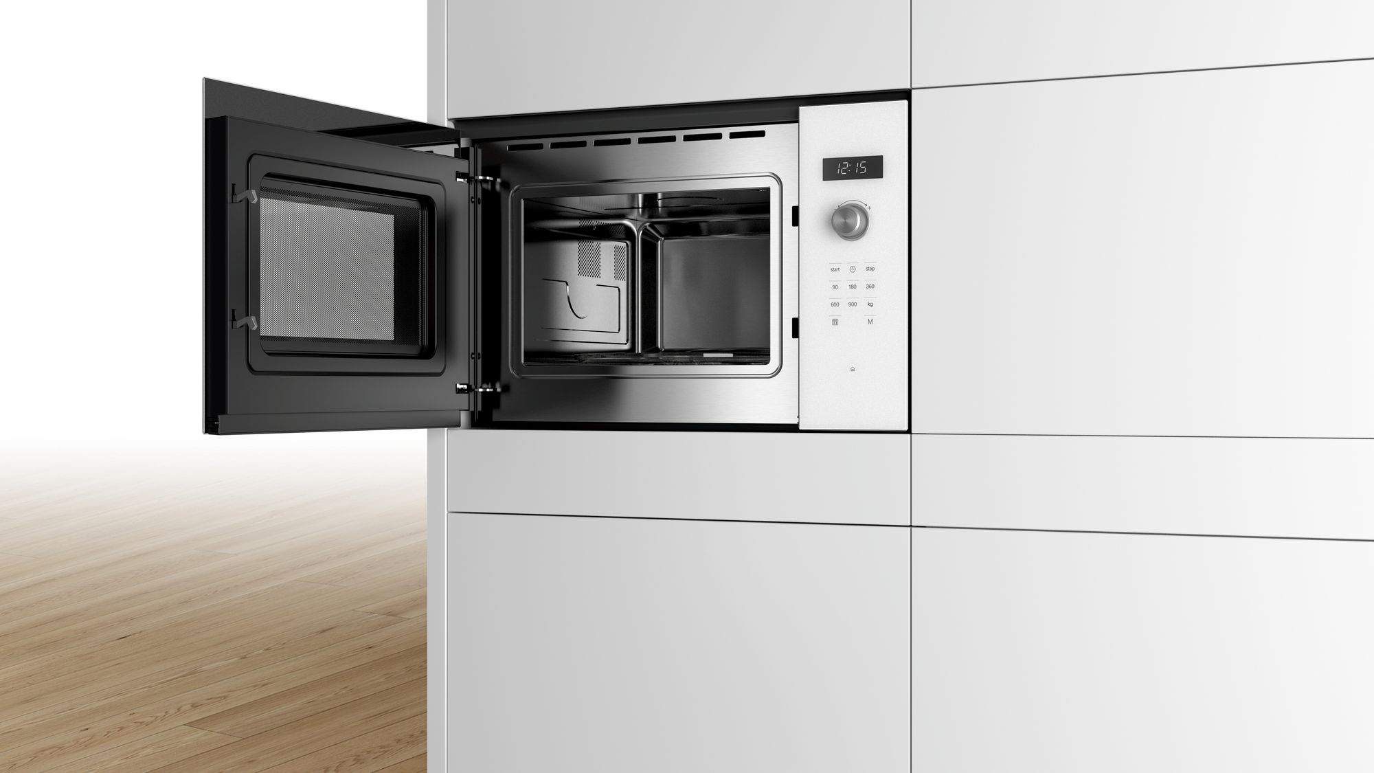 Встраиваемая микроволновая печь Bosch BFL 554 MW0 фото 2 в Ростове-на-Дону