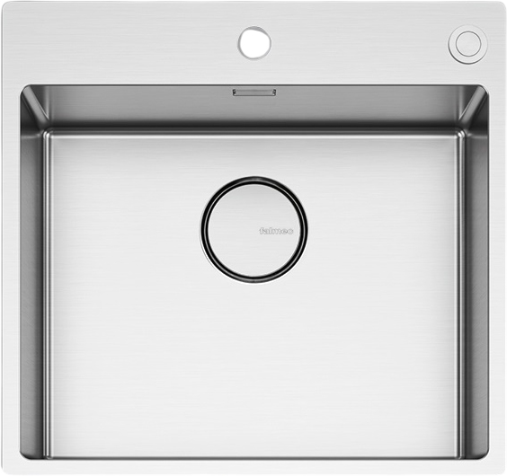 Мойка Falmec GARDA 50 CM INOX (FLUSH/TOPMOUNT) фото 1 в Ростове-на-Дону