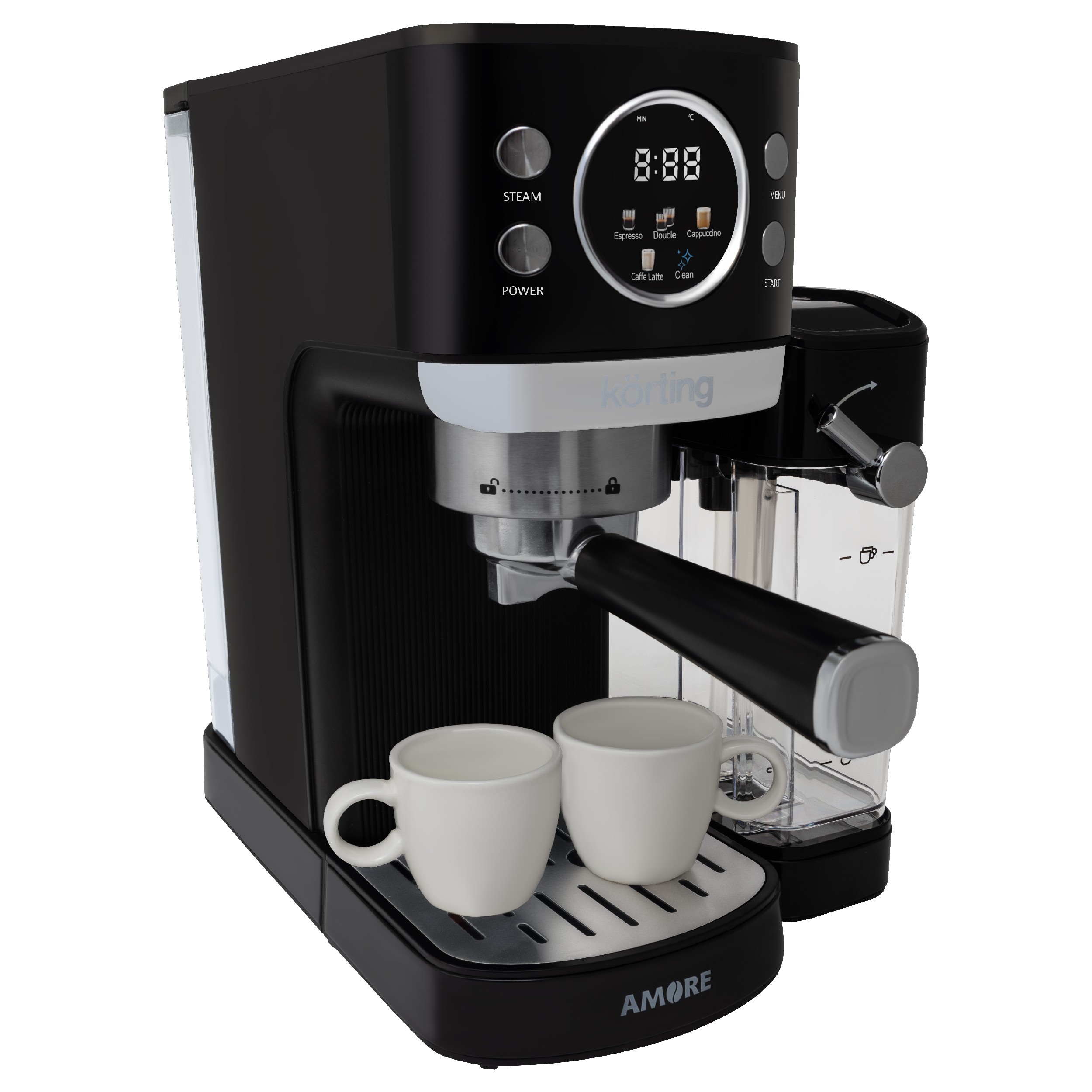Кофеварка Korting KCM 1007 T Amore фото 3 в Ростове-на-Дону Кофеварка Korting KCM 1007 T Amore фото 3 в Ростове-на-Дону