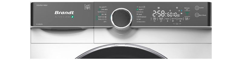Стиральная машина Brandt WFB386QWE фото 2 в Ростове-на-Дону