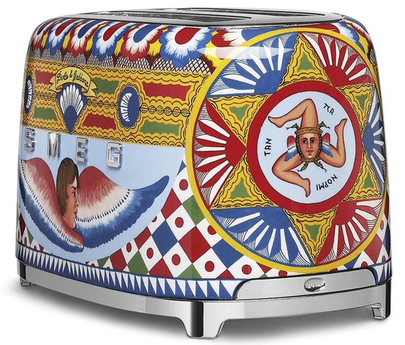 Тостер Smeg TSF02DGEU фото 3 в Ростове-на-Дону