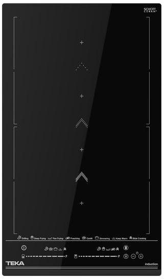 Индукционная стеклокерамич. панель Teka IZS 34700 MST BLACK фото 1 в Ростове-на-Дону