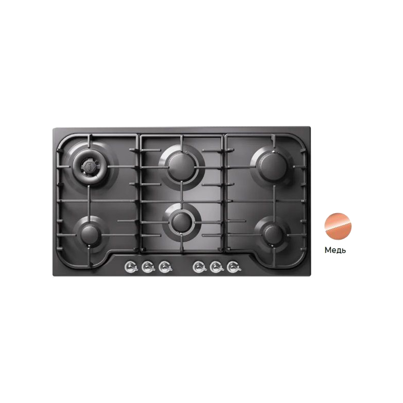Газовая панель ILVE HCB906DN/CCC в Ростове-на-Дону