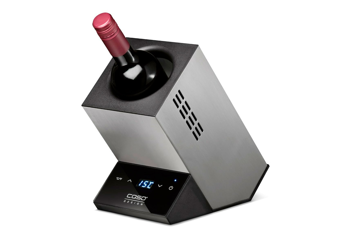Охладитель для бутылок CASO WineCase One Inox фото 1 в Ростове-на-Дону Охладитель для бутылок CASO WineCase One Inox фото 1 в Ростове-на-Дону