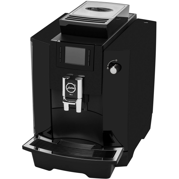 Кофемашина Jura WE6 Piano Black (15114) в Ростове-на-Дону Кофемашина Jura WE6 Piano Black (15114) в Ростове-на-Дону
