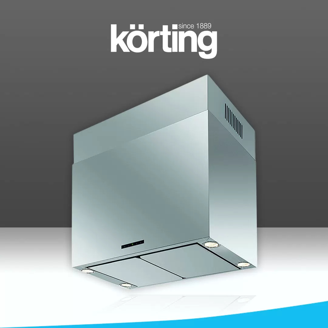 Вытяжка Korting KHA 7950 X Cube фото 2 в Ростове-на-Дону