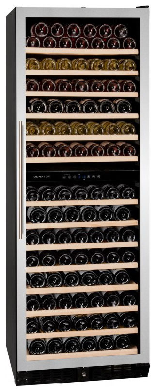 Винный шкаф Dunavox DX-181.490SDSK в Ростове-на-Дону Винный шкаф Dunavox DX-181.490SDSK в Ростове-на-Дону