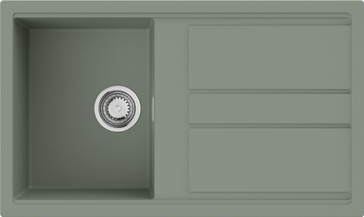 Мойка Kitagawa 86-WG Artceramic/wind green(арт.4993250) в Ростове-на-Дону