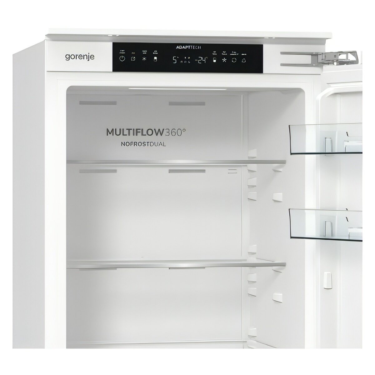 Холодильник Gorenje NRKI517142 фото 1 в Ростове-на-Дону Холодильник Gorenje NRKI517142 фото 1 в Ростове-на-Дону