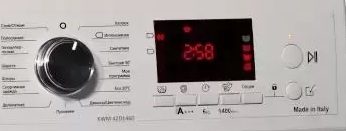Стиральная машина Korting KWM42D фото 2 в Ростове-на-Дону