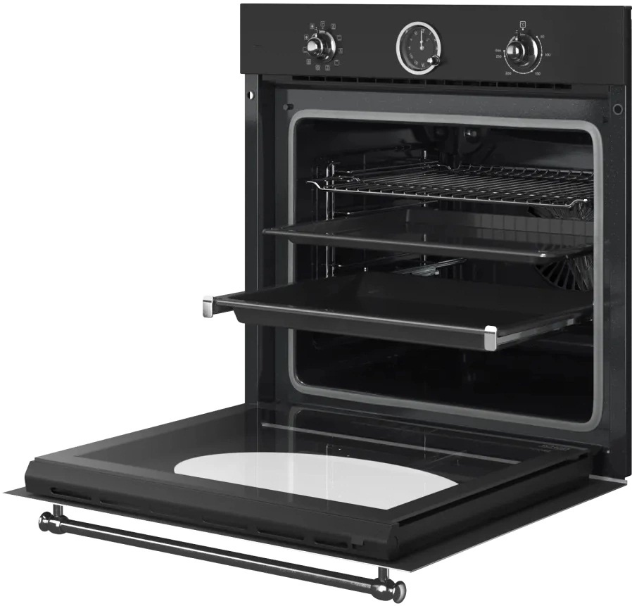 Духовой шкаф Kuppersberg SR 610 ANT silver фото 3 в Ростове-на-Дону
