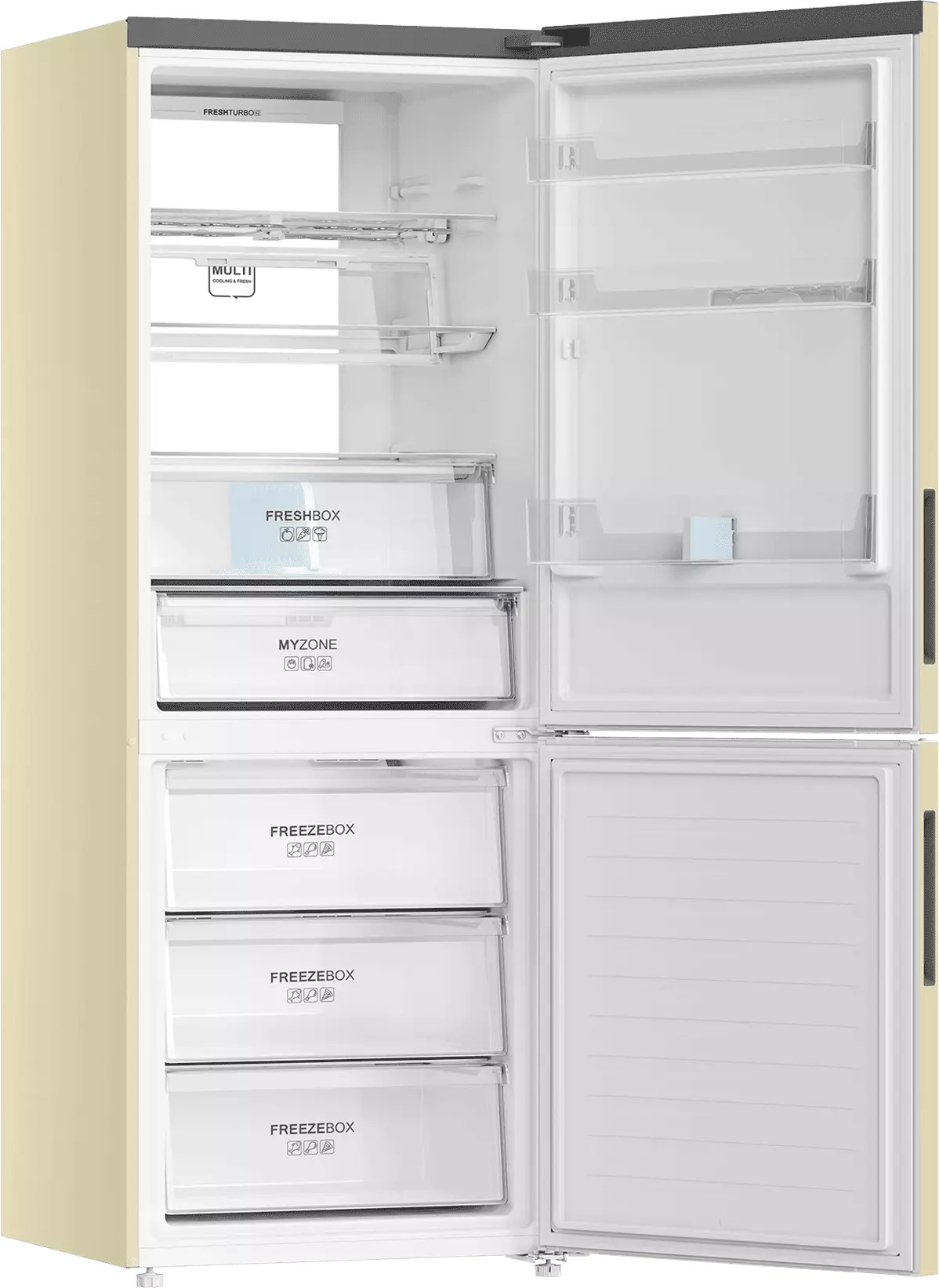 Холодильник HAIER C4F744CCGU1 фото 4 в Ростове-на-Дону