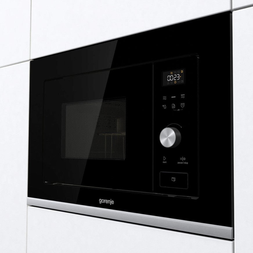 Встраиваемая микроволновая печь с грилем Gorenje BMX201AG1BG фото 2 в Ростове-на-Дону Встраиваемая микроволновая печь с грилем Gorenje BMX201AG1BG фото 2 в Ростове-на-Дону