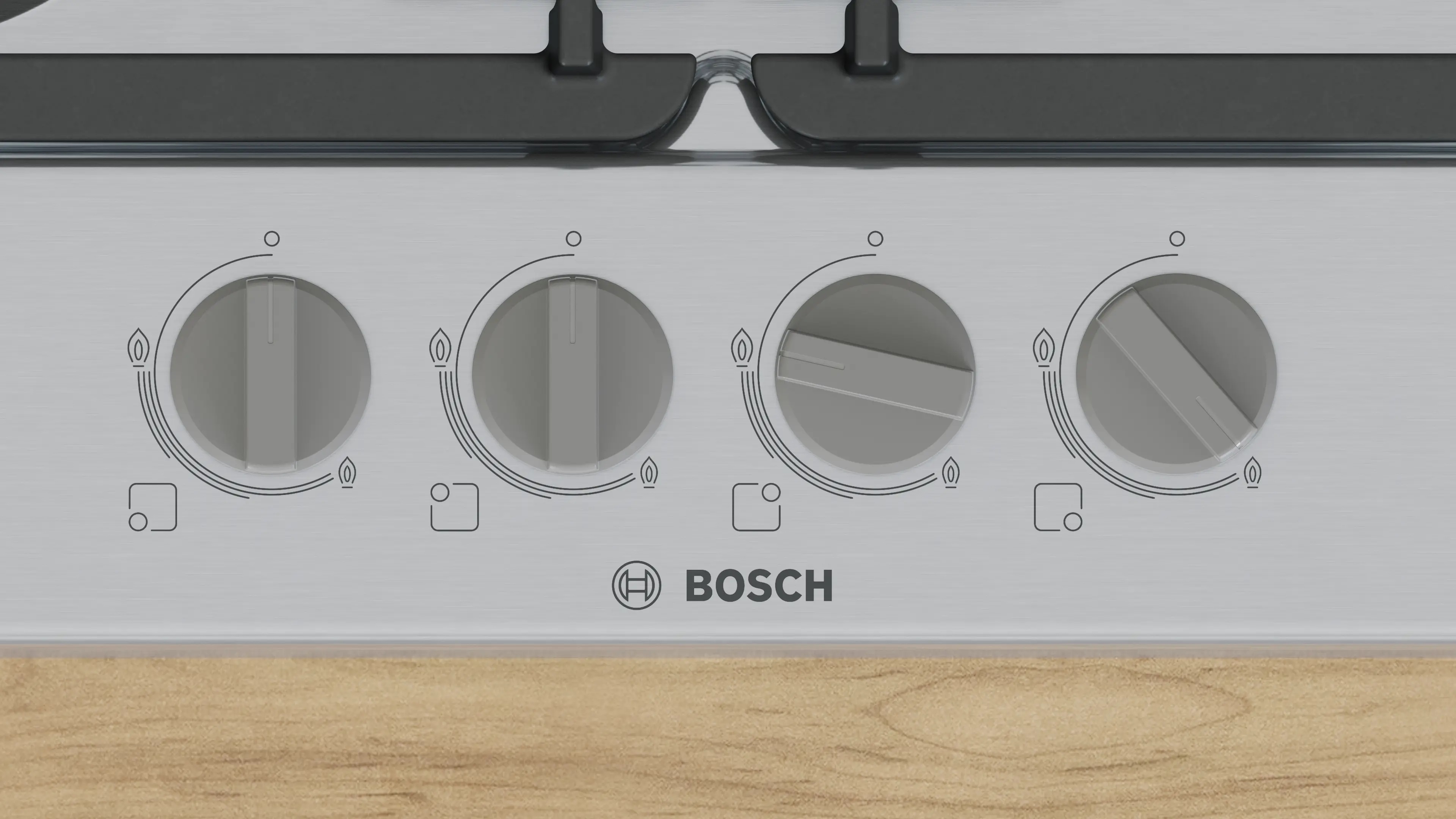 Газовая панель Bosch PGH6B5K90R фото 3 в Ростове-на-Дону
