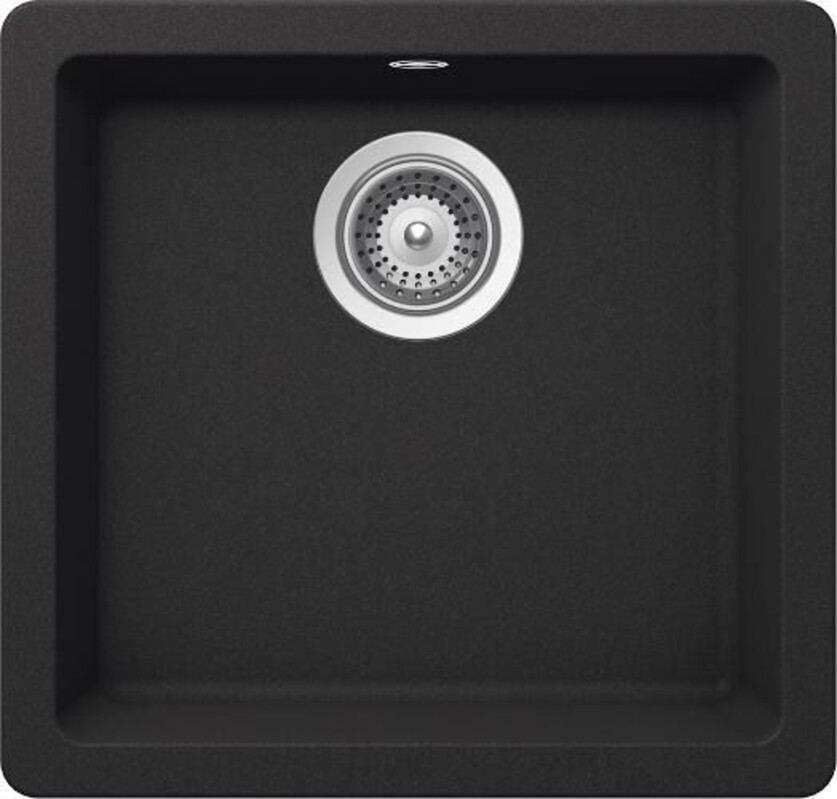 Мойка SCHOCK  Quadro 50  Cristalite неро фото 1 в Ростове-на-Дону