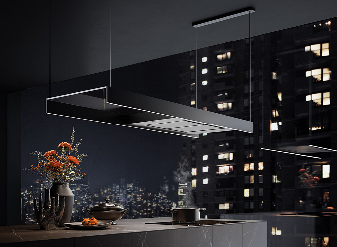 Вытяжка Falmec LIGHT 120 BLACK фото 3 в Ростове-на-Дону Вытяжка Falmec LIGHT 120 BLACK фото 3 в Ростове-на-Дону