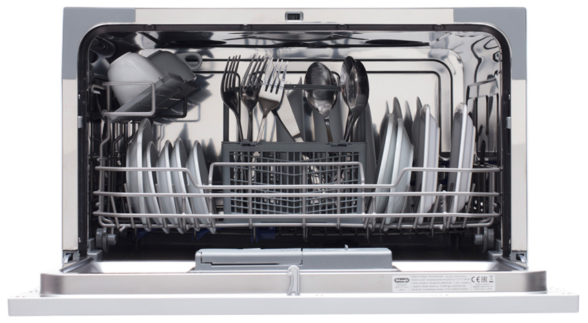 Посудомоечная машина DeLonghi DDW07T Onics фото 8 в Ростове-на-Дону