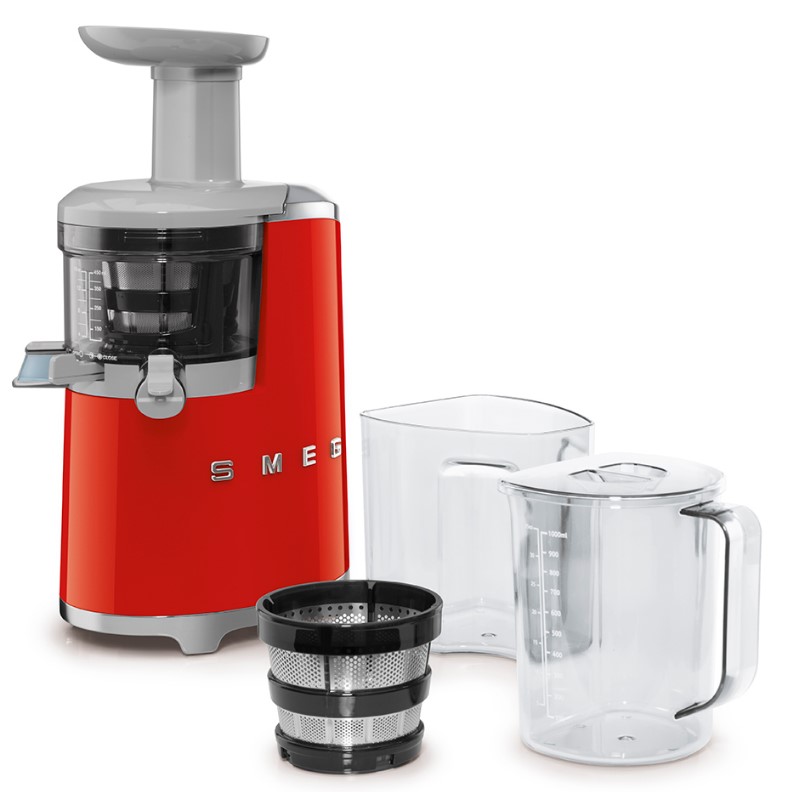 Шнековая соковыжималка Smeg SJF01RDEU фото 5 в Ростове-на-Дону