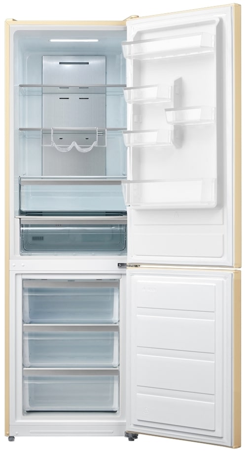 Холодильник Korting KNFC 61887 B фото 3 в Ростове-на-Дону