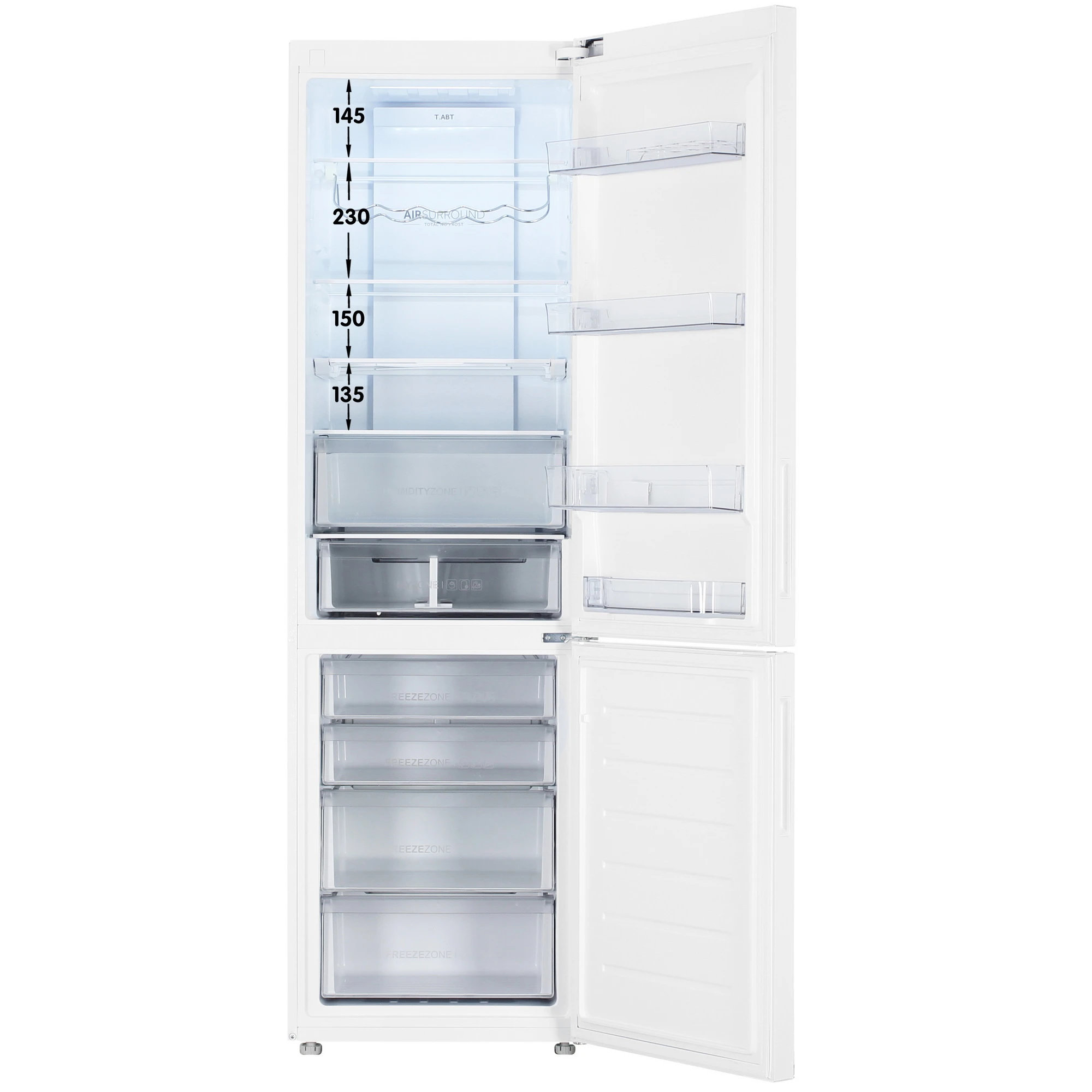 Холодильник Haier C4F640CWU1 фото 2 в Ростове-на-Дону