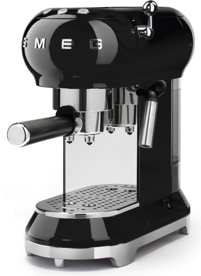 Кофеварка Smeg ECF01BLEU фото 1 в Ростове-на-Дону