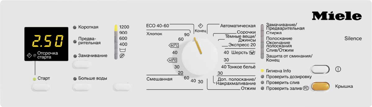 Стиральная машина Miele WW650 WCS фото 2 в Ростове-на-Дону