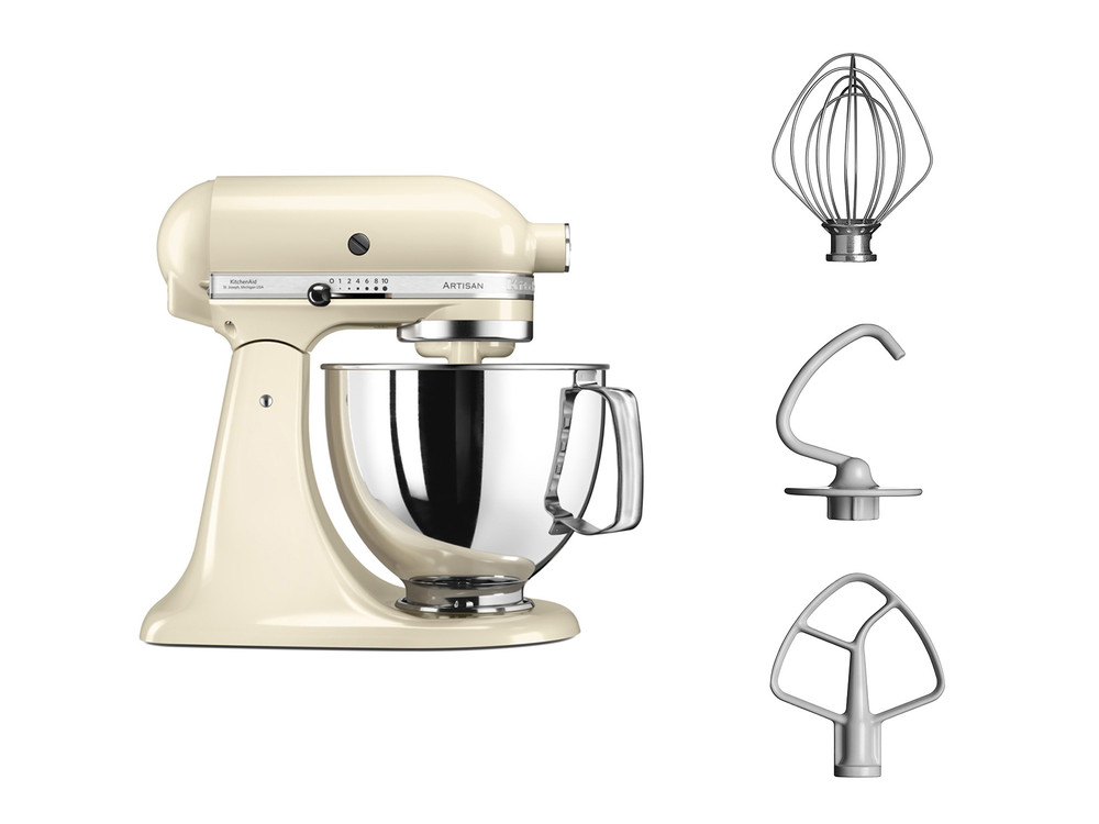 Планетарный миксер KitchenAid 5KSM125EAC фото 3 в Ростове-на-Дону